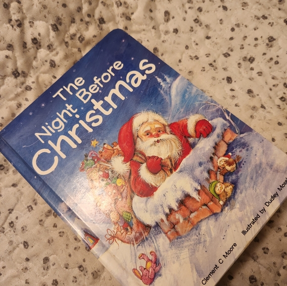 Book night before Christmas - Picture 1 of 7